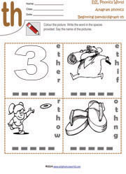 th-digraph-anagram-worksheet